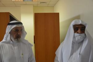 UQU President Visits the College of Judicial Studies and Regulations